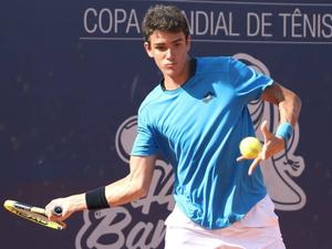 Matteo Berrettini jogando no Brasil em sua época de juvenil - William Lucas/Banana Bowl - William Lucas/Banana Bowl