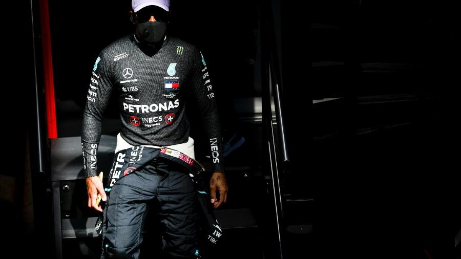 Lewis Hamilton no Circuito da Catalunha - LAT Images/Mercedes