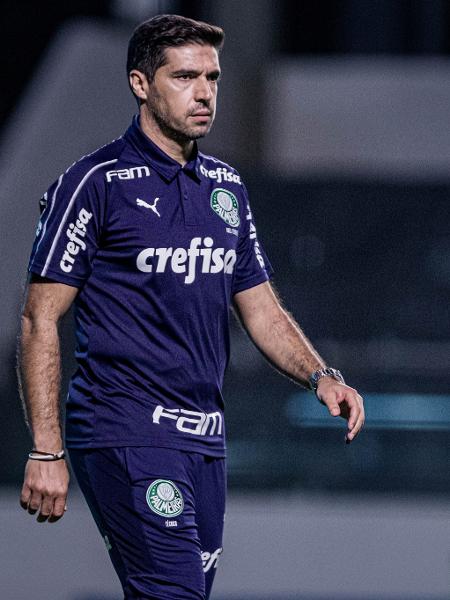 Abel Ferreira, técnico do Palmeiras, tem vários garotos inscritos na Libertadores - Heber Gomes/AGIF