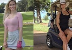 Jogadora de golfe rebate fã que disse que ela deveria estar em site adulto - Reprodução/Instagram