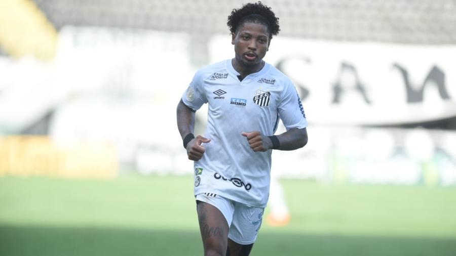 Marinho demonstrou irritação após ser substituído contra o Botafogo - Ivan Storti/Santos FC