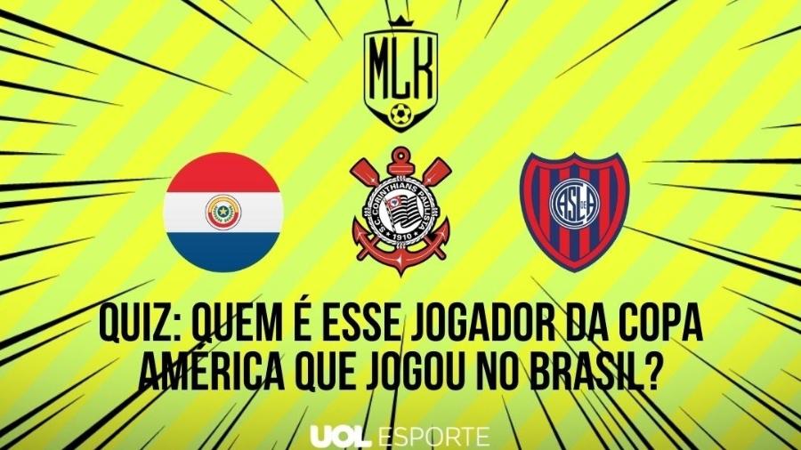 Quiz de futebol brasileiro