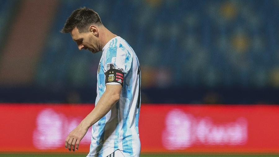 Messi vive grande fase e busca a glória que falta na carreira: conquistar títulos pela seleção - Heber Gomes/AGIF