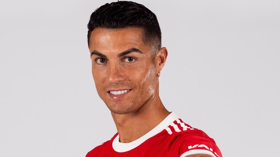 Cristiano Ronaldo agora é jogador do Manchester United - Divulgação/Manchester United