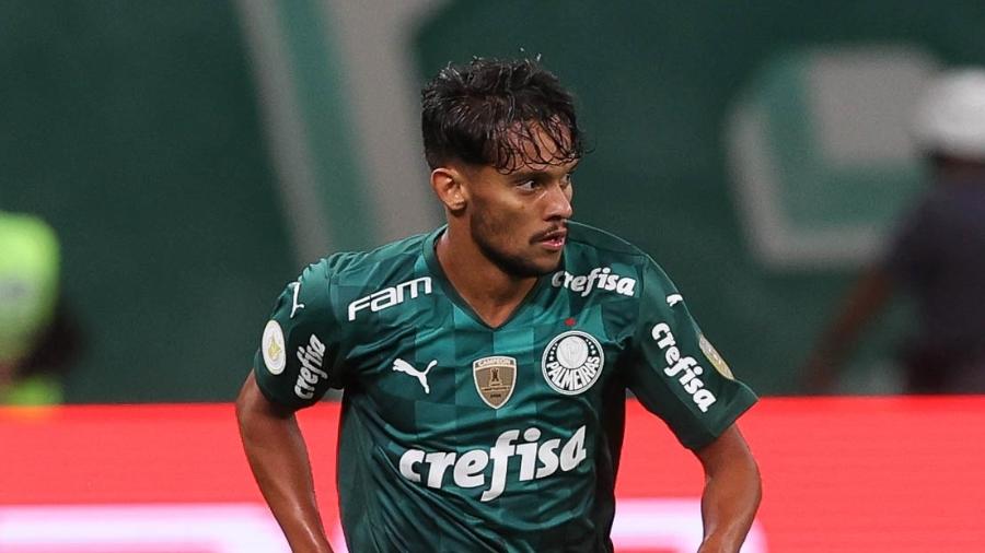 Gustavo Scarpa foi o destaque do Palmeiras na virada sobre o Sport - Cesar Greco/ Palmeiras 