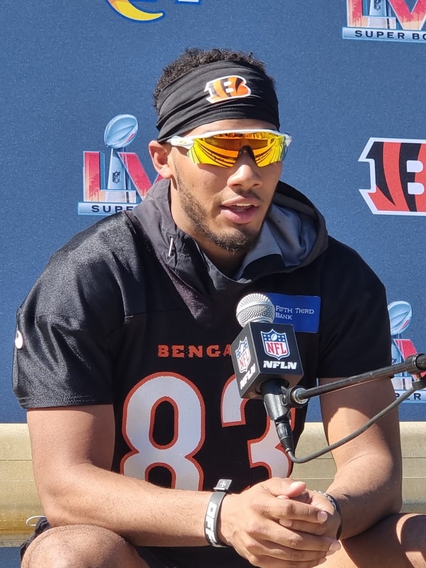 Tyler Boyd and Brazilian pop singer Anitta? : r/bengals