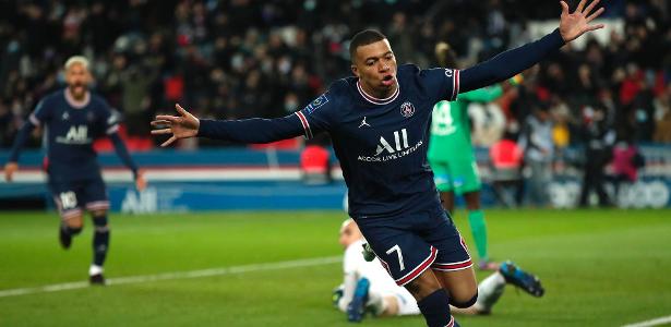 Mbappé é relacionado pelo PSG para decisão contra o Real na Champions