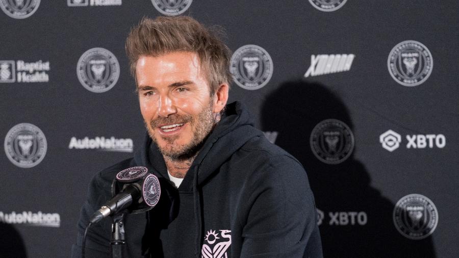 David Beckham, dono do Inter Miami - Divulgação