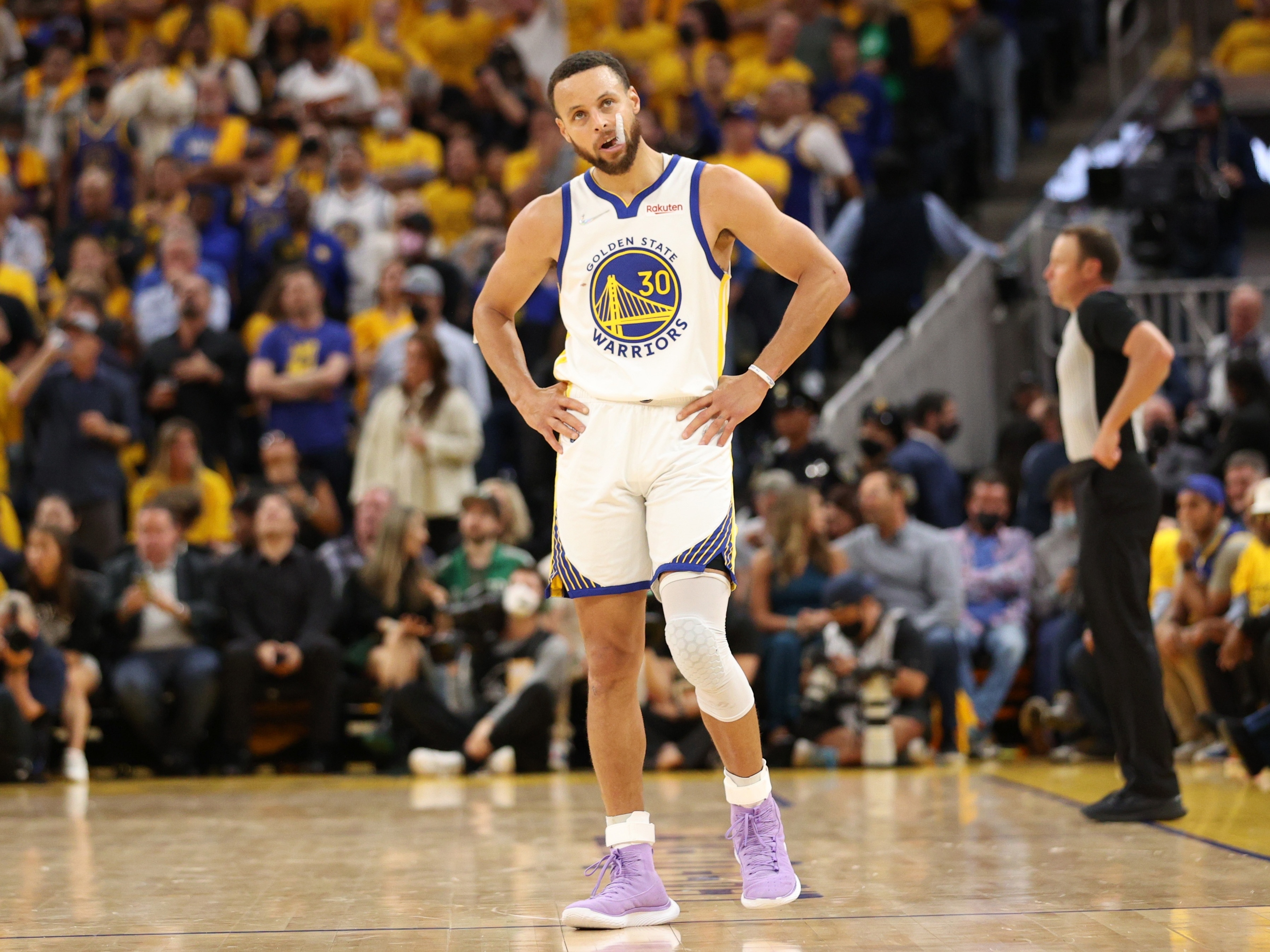 STEPHEN CURRY FAZ 47 PONTOS E SALVA GOLDEN STATE WARRIORS DA DERROTA!!! -  ANALISAMENTO NBA 