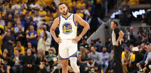 NBA: Stephen Curry brilha e comanda vitória do Golden State Warriors diante  do Cavaliers - Jogada - Diário do Nordeste