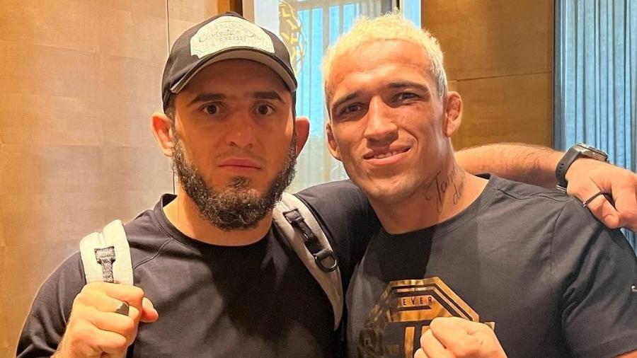 CHARLES DO BRONX FALA SOBRE PARCEIRO DE KHABIB E DIZ COMO QUER