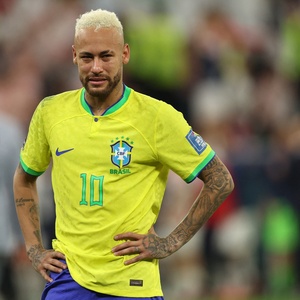 neymar - Adrian Dennis/AFP - Adrian Dennis/AFP