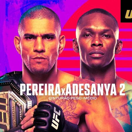 UFC 287 Ao Vivo: Adesanya X Alex Poatan