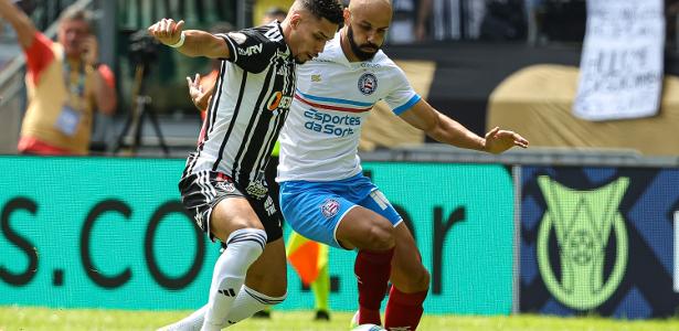 Jogo Bahia x Atlético-MG agora? Saiba placar da partida ao vivo