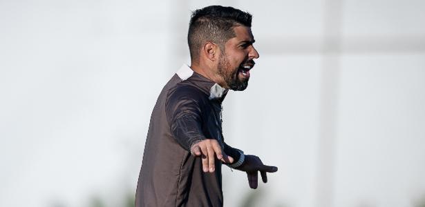 Posicionamento em bola parada do Corinthians para enfrentar o Botafogo