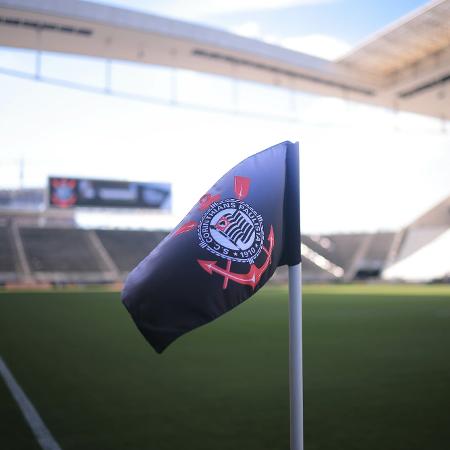 Neo Química Arena antes do clássico entre Corinthians e São Paulo pelo Brasileirão