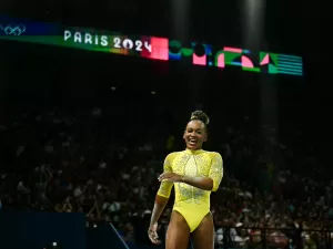 Prata, Rebeca é a melhor entre as mortais; ouro vai para Biles