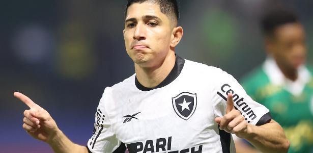 Atacantes brilham em Palmeiras x Botafogo eletrizante; confira as avaliações