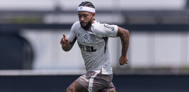 Colunistas sugerem Yuri Alberto no banco para titularidade de Depay no Corinthians