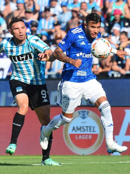 Racing e Cruzeiro disputaram a final da Sul-Americana