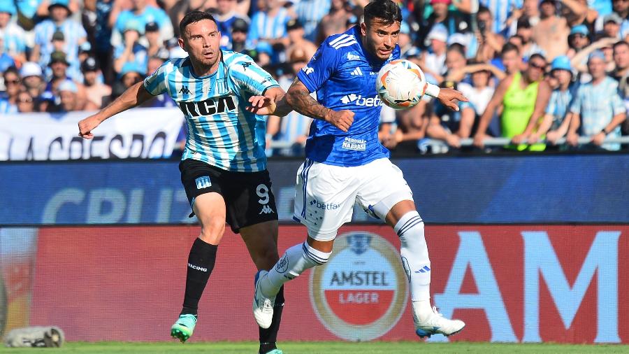 Racing e Cruzeiro disputam a final da Sul-Americana