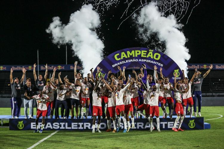 Red Bull Bragantino celebra título no Brasileiro de Aspirantes