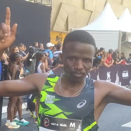 Kenyan Wilson Too Wins São Silvestre Men’s Race