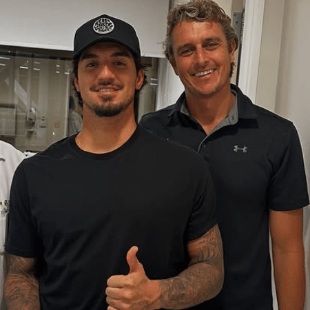 Alexander Rehder trabalha há anos com Medina Alexander Rehder trabalha há anos com Medina