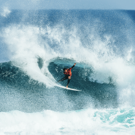 Filipe Toledo em ação em Margaret River Filipe Toledo em ação em Margaret River