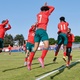 Filho de CR7 faz primeiros gols por Portugal e comemora igual ao pai; veja