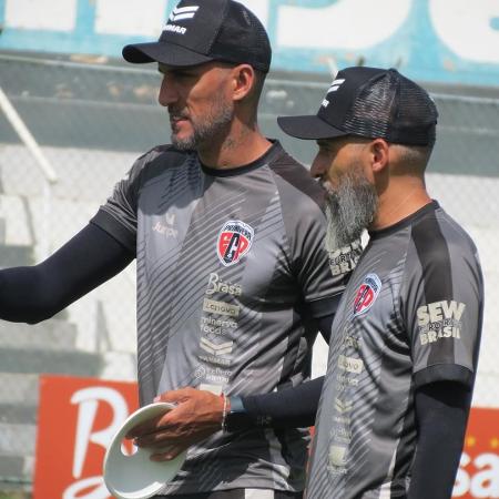 Rafael Marques, técnico do Primavera