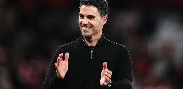 Arteta despista sobre Vini Jr. pelo Arsenal, mas afirma: 'Somos ambiciosos'