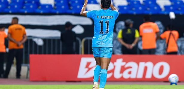 Após classificação do Santos, Rony se diz emocionado por gol no Mangueirão