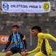 Time do PR cobra d&iacute;vida do Gr&ecirc;mio com faixa de 'caloteiro' em jogo da base