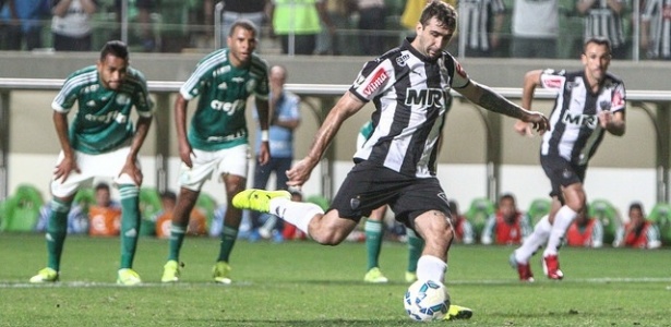 Partida do Atlético-MG contra o Palmeiras foi a mais vista no SporTV em agosto