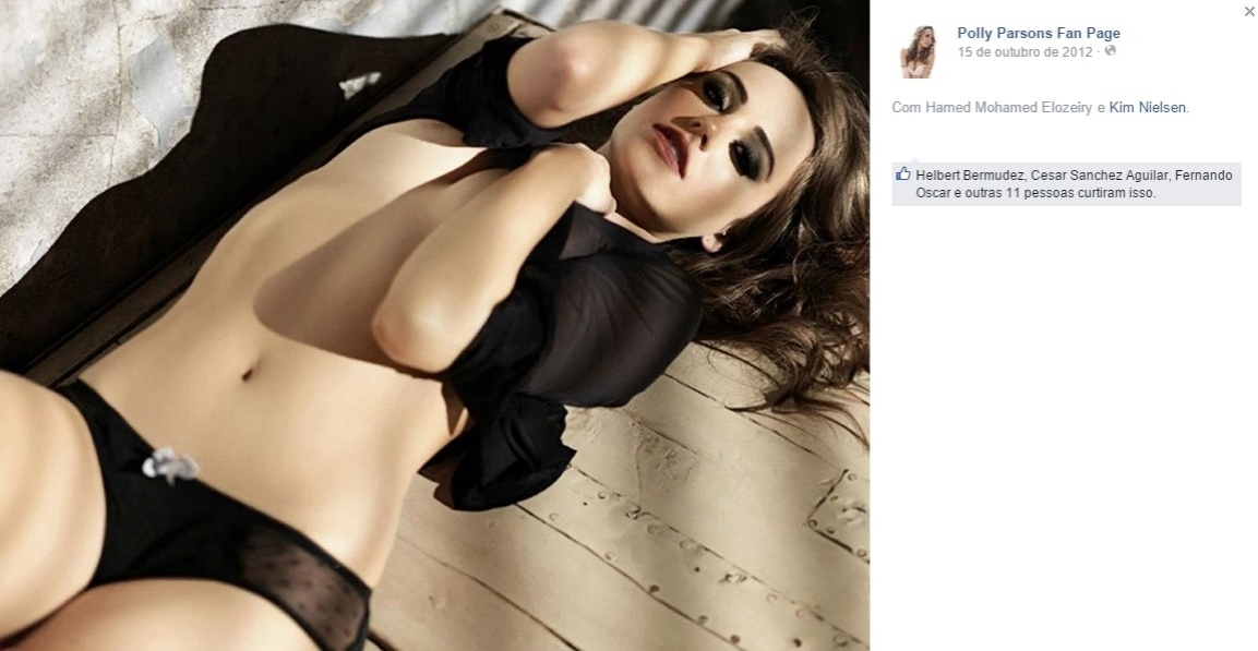 Polly Parsons, namorada de Thomas Vermaelen - Reprodução/Facebook