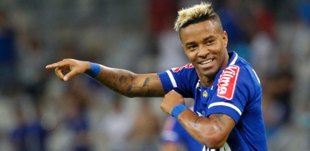 Rafael Silva, atacante do Cruzeiro - Washington Alves/Light Press/Cruzeiro