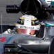 Lewis Hamilton participa do primeiro dia de testes coletivos da Fórmula 1 em Barcelona - José Jordan/AFP Photo