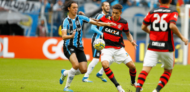 Pedro Geromel foi convocado neste sábado para a seleção brasileira - Lucas Uebel/Grêmio