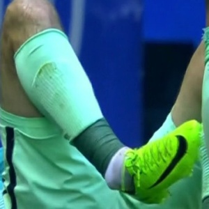 Lesãod e Aleix Vidal - Reprodução - Reprodução