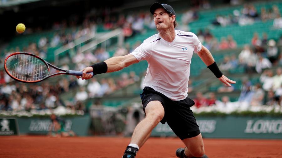 Britânico desiste do último Grand Slam da temporada - Reuters/Benoit Tessier