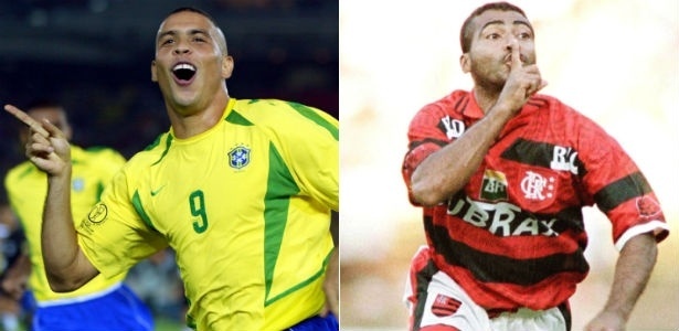 Duelos clássicos | Ronaldo ou Romário? 5 discussões que você já teve sobre futebol