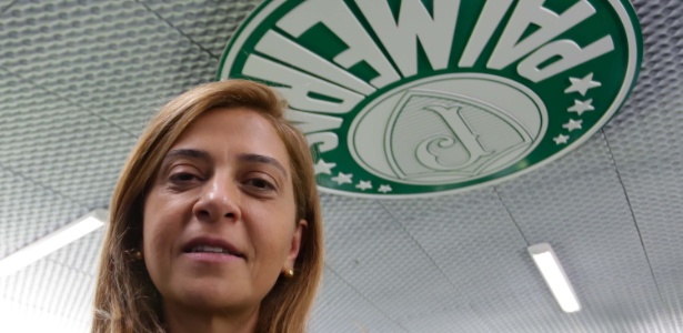Leila Pereira, dona da Crefisa e conselheira do Palmeiras - Newton Menezes/Folhapress