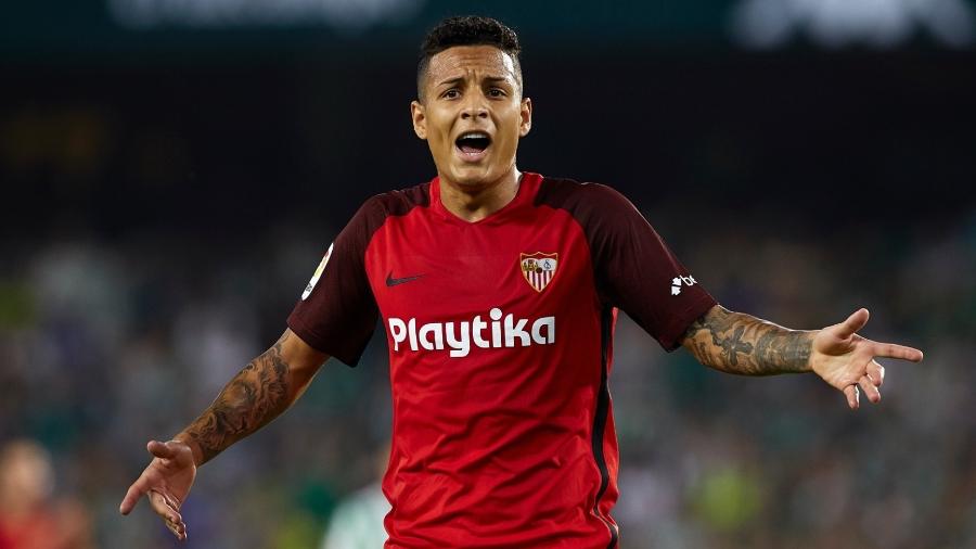 Gulherme Arana pertence ao Sevilla e pode acertar transferência para o Atlético-MG no mercado da bola - Quality Sport Images/Getty Images