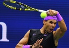 Nadal salva set points, vence italiano e avança à final do Aberto dos EUA - Johannes EISELE / AFP