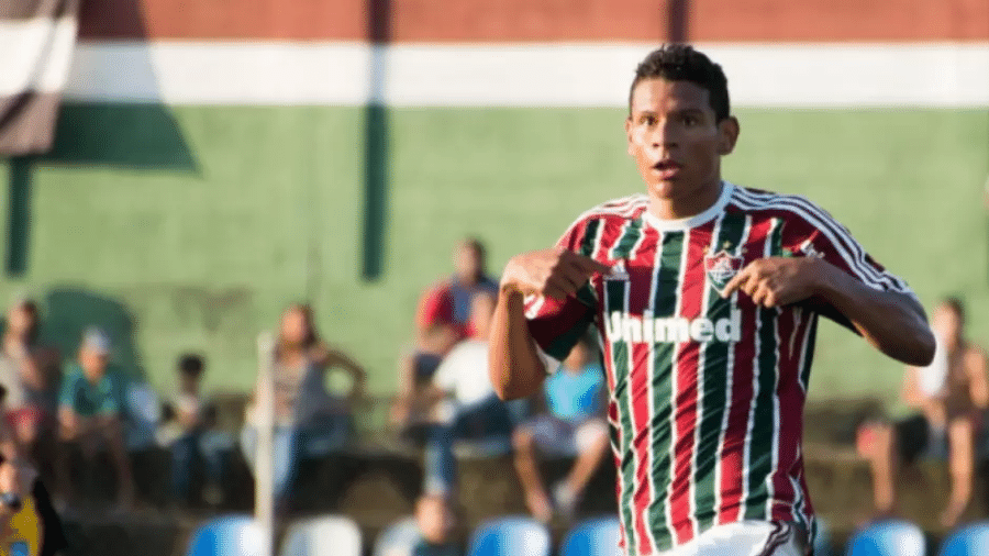 Euller, ex-jogador da base do Fluminense - Bruno Haddad / Divulgação FFC