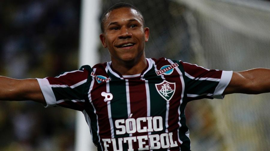 Wellington Silva - Nelson Perez/Fluminense FC