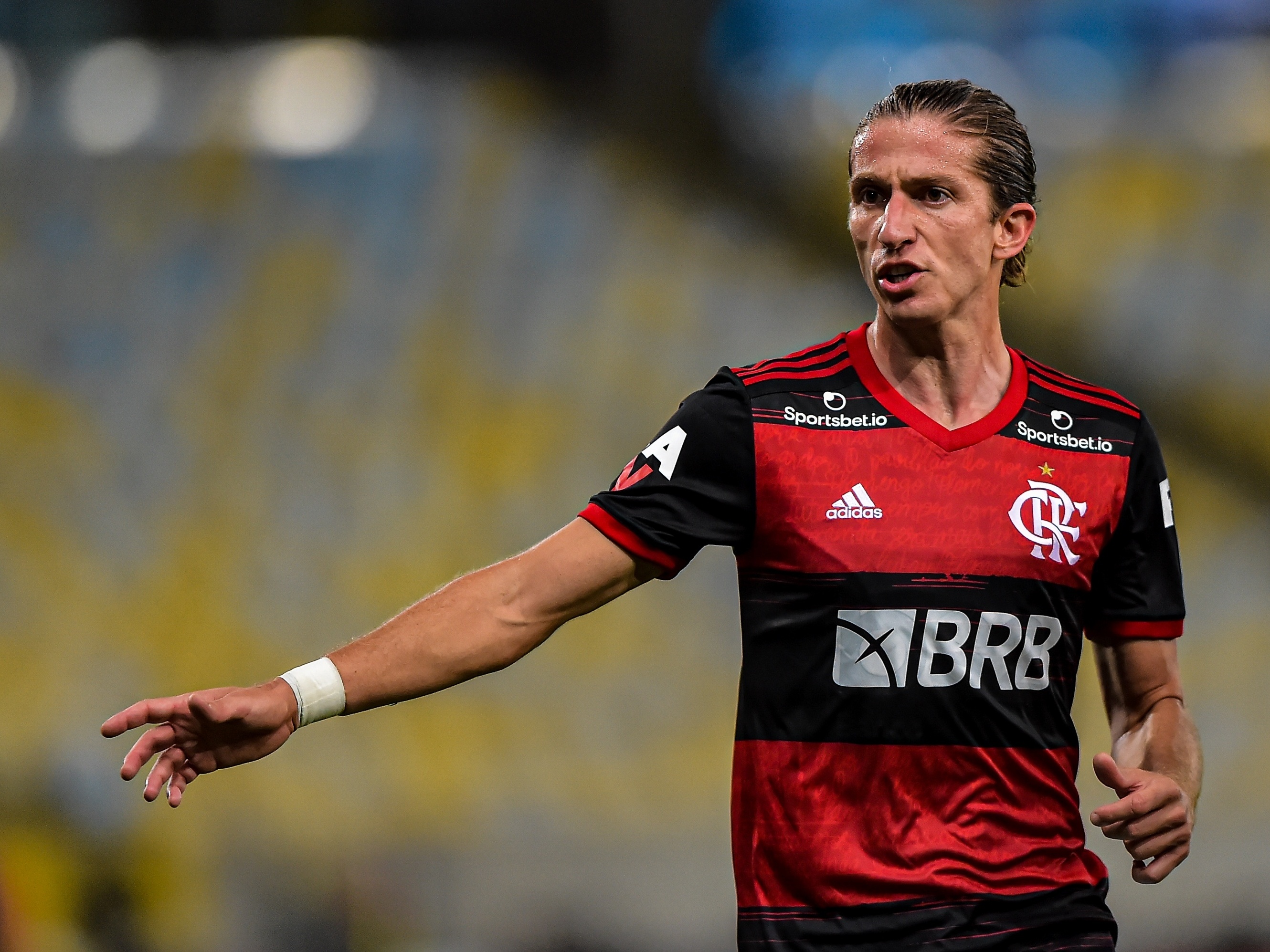 Com volta de Filipe Luís, Flamengo divulga lista de relacionados