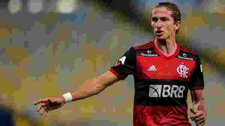 Filipe Luís - Thiago Ribeiro/AGIF - Thiago Ribeiro/AGIF