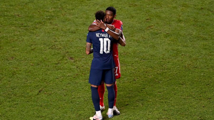 PSG de Neymar volta a enfrentar o campeão Bayern de Munique, agora pelas quartas - Laurence Griffiths - UEFA/UEFA via Getty Images